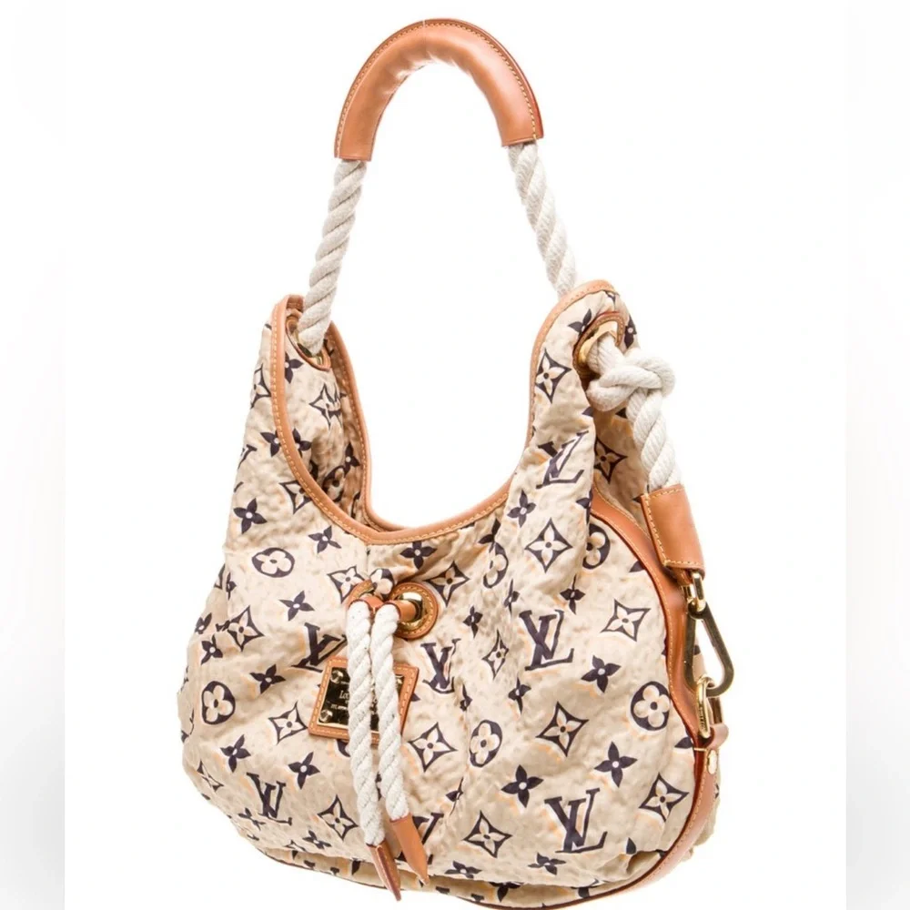 Louis Vuitton RARE Limited Edition Monogram Cruise Bulles MM Bag